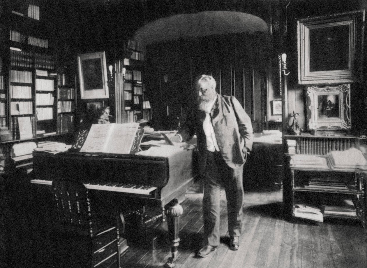 Raoul Pugno , francouzský hudebník a skladatel, 1905 od Unbekannt