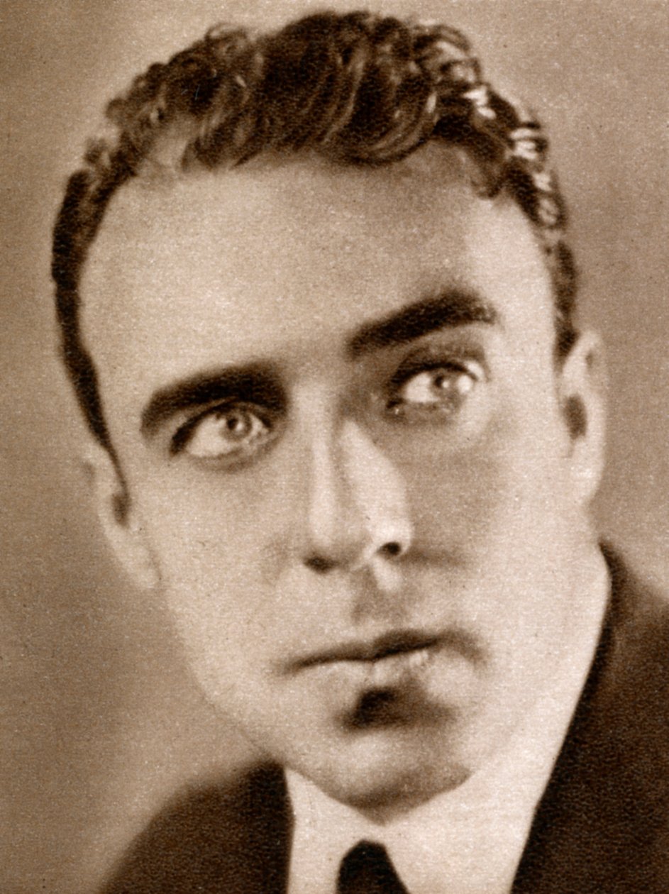 Raoul Walsh , americký filmový režisér, 1933 od Unbekannt