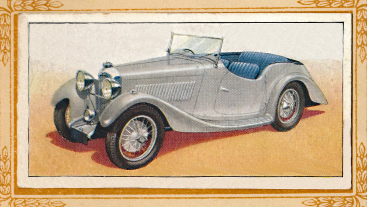 Čtyřmístný sportovní Tourer Rapier, c1936 od Unbekannt