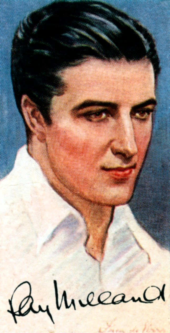 Ray Milland, 1905-1986, velšský herec a režisér, 20. od Unbekannt