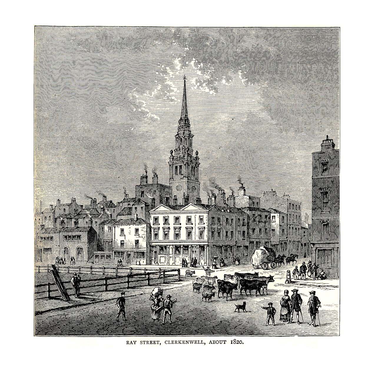 Ray Street, 1820 od Unbekannt