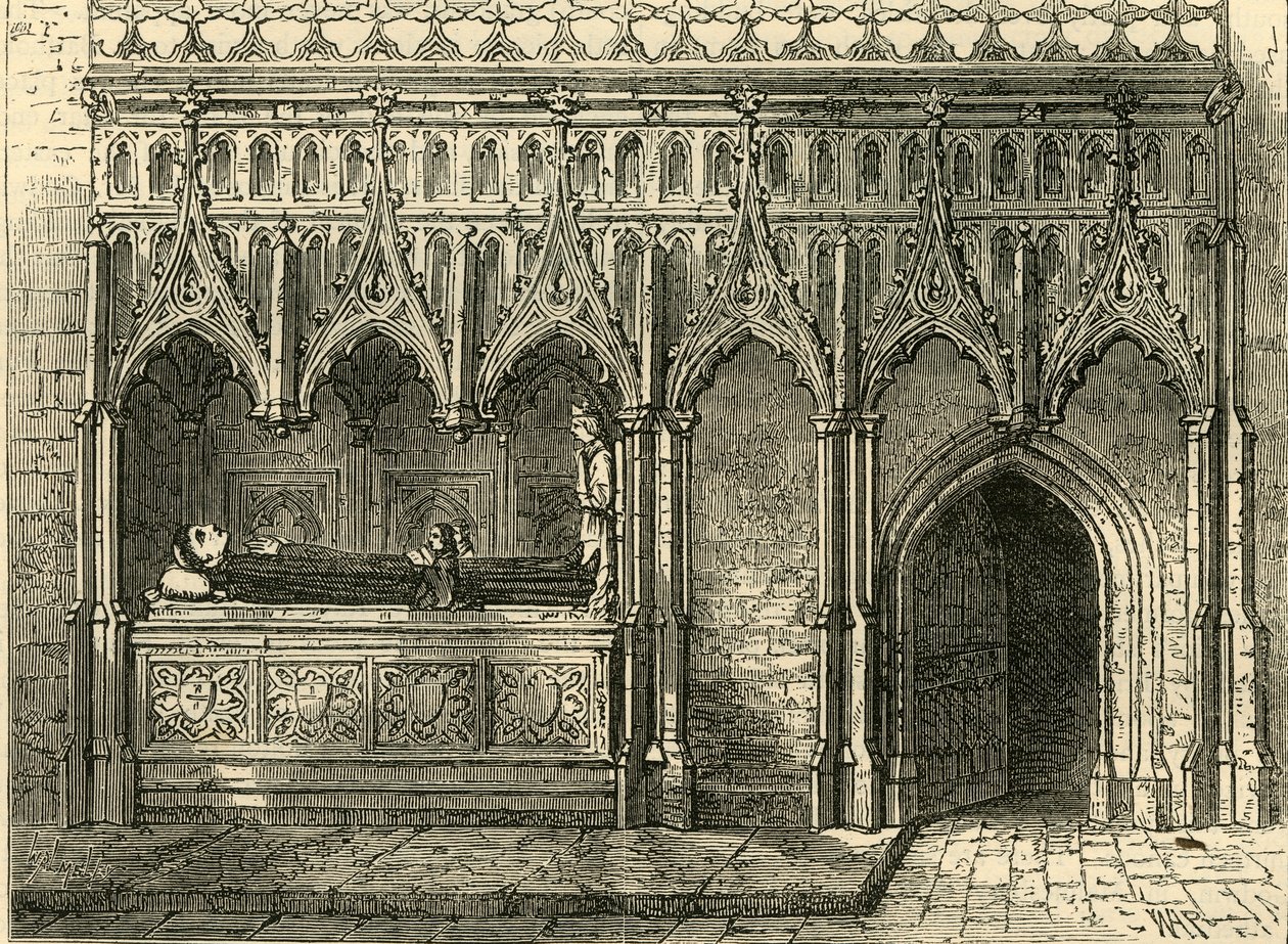 Rayers Tomb, c1872. od Unbekannt