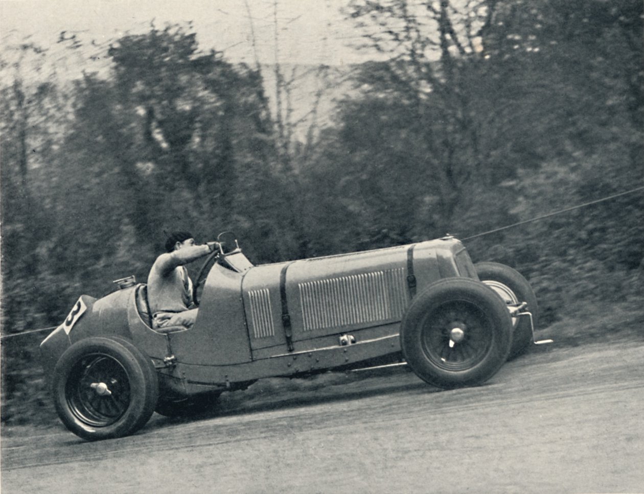 Raymond Mays E.R.A. překonání rekordu, 1935, Shelsey Walsh Hill Climb, 1937 od Unbekannt