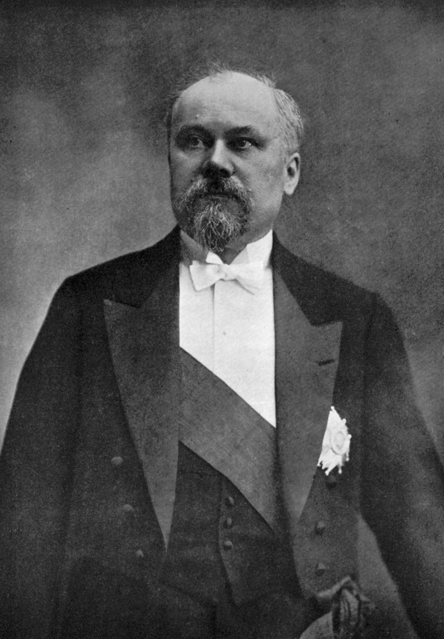 Raymond Poincare, francouzský politik, c1920. od Unbekannt