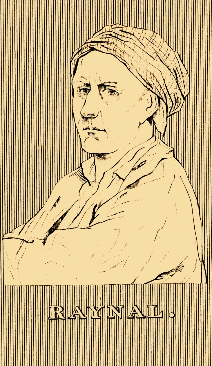 Raynal, 1713-1796, 1830. od Unbekannt