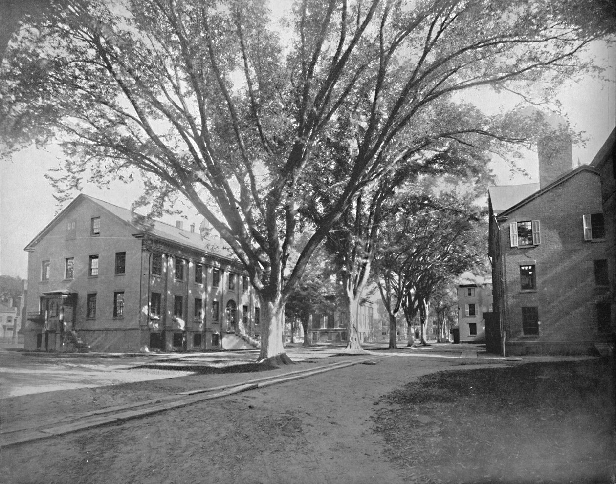 Reading Hall and Treasury, Yale College, New Haven, Conn., c1897. od Unbekannt