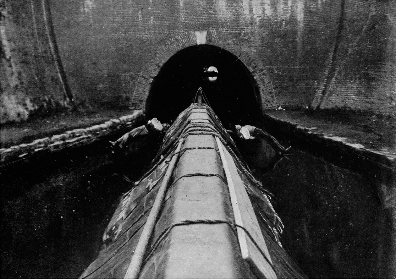 Připraven k zahájení plavby na člunu, Londýn, c1890 1903 od Unbekannt