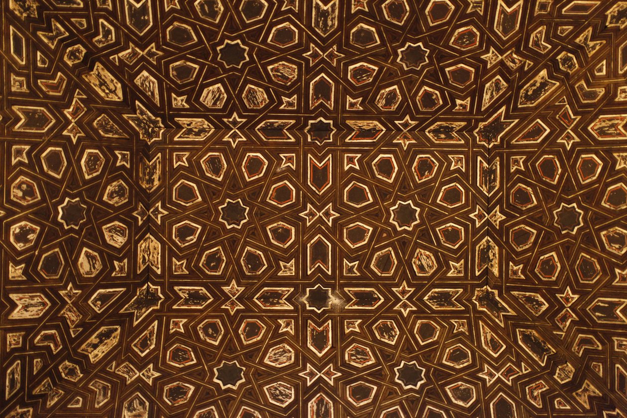 Real Alcazar de Sevilla - stropní dekorace Seville Espagne od Unbekannt