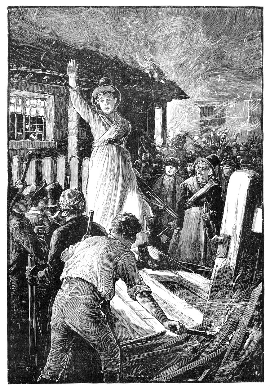 Rebecca Riots, Jižní Wales, 40. léta 19. století, 1900 od Unbekannt