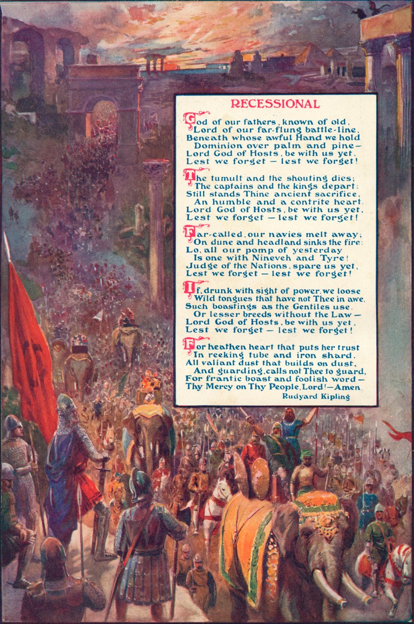 Recesní, 1907 od Unbekannt