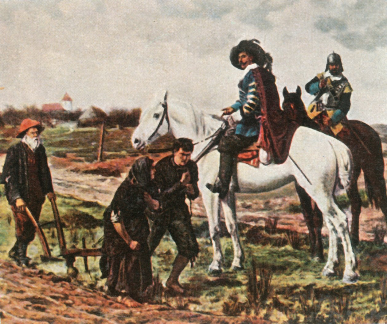 Náboráři v době třicetileté války, 1618-1648, 1936. od Unbekannt