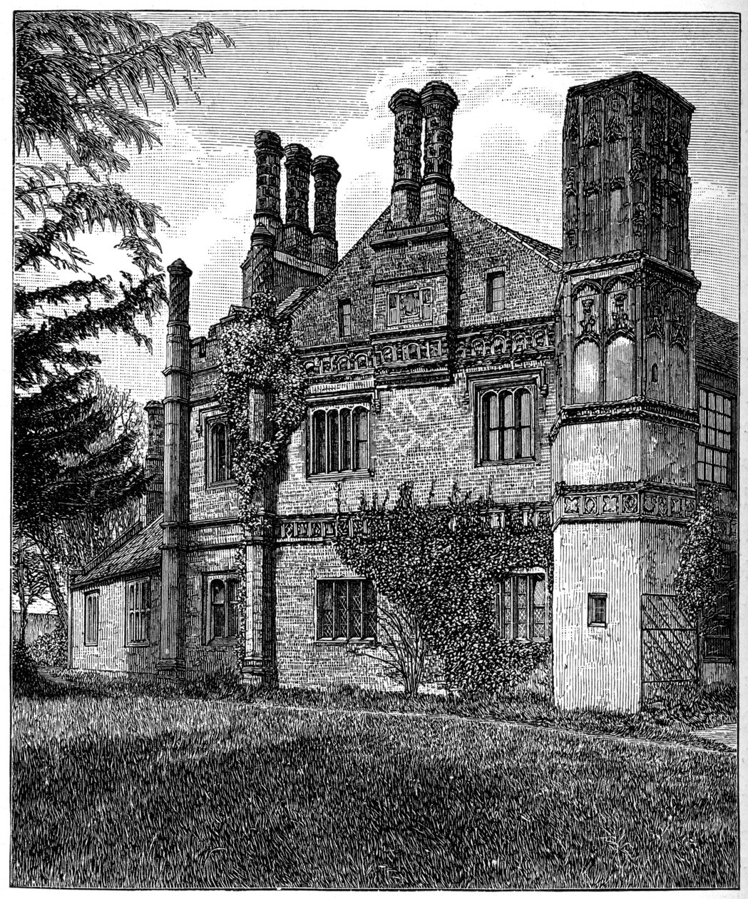 Fara House, Great Snoring, Norfolk, konec 15. století, 1893 od Unbekannt