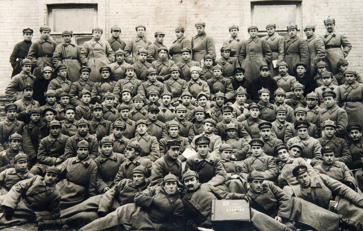 Vojáci Rudé armády 99. pěší divize, SSSR, 1928 od Unbekannt