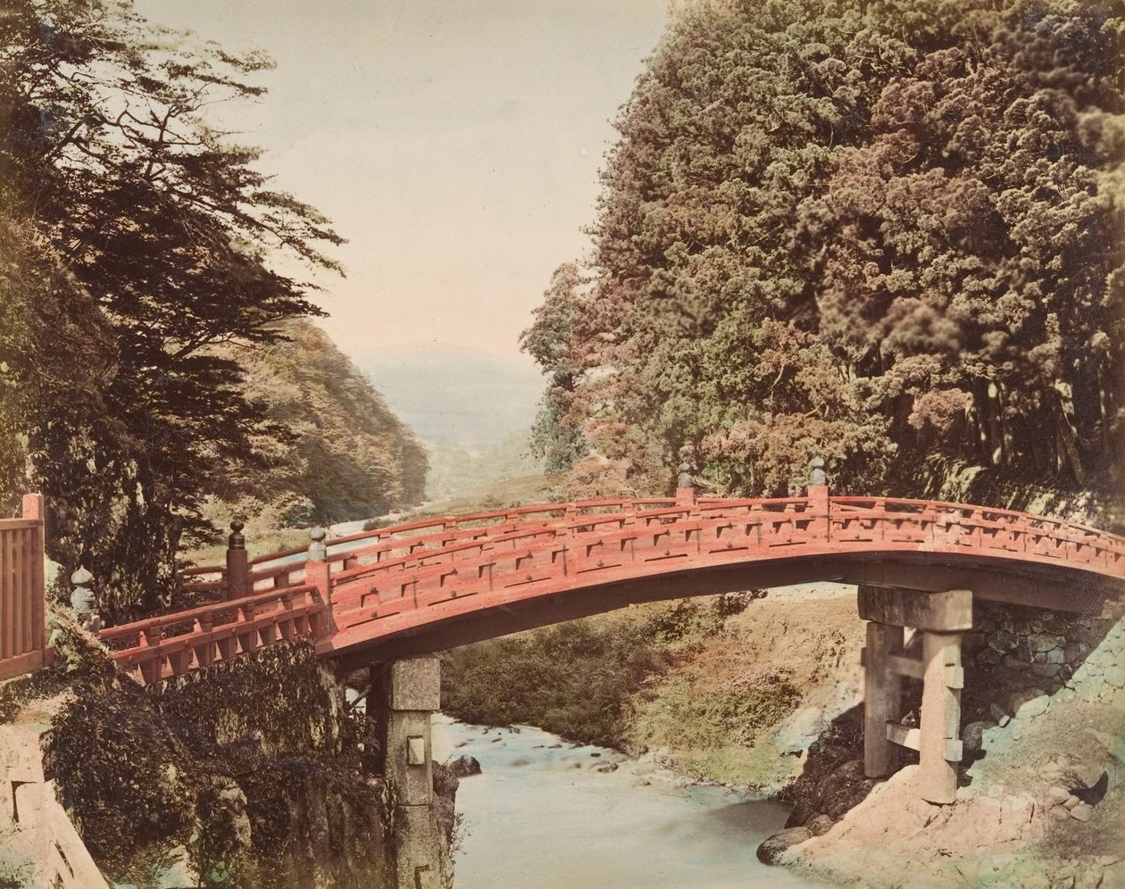 [Červený most], 70. léta 19. století. od Unbekannt