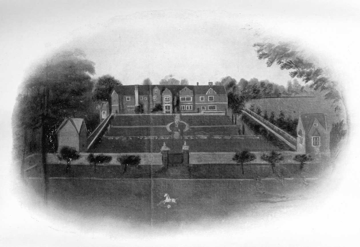 Červený dům, Near York, V době Karla I., 1911 od Unbekannt