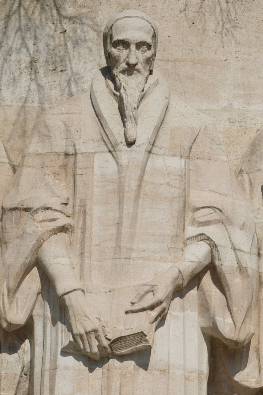 Památník reformace v Ženevě John Calvin, Ženeva, Švýcarsko od Unbekannt