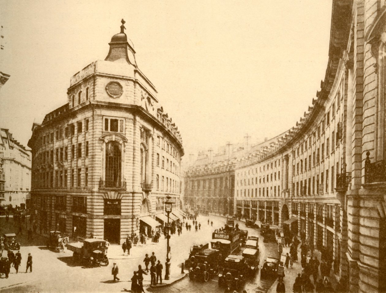Regent Street Rebuilt, c1930. od Unbekannt