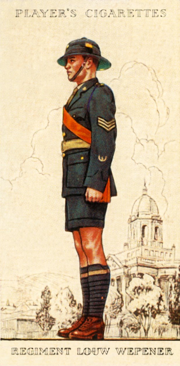 Louw Wepener Regiment, 1936. od Unbekannt
