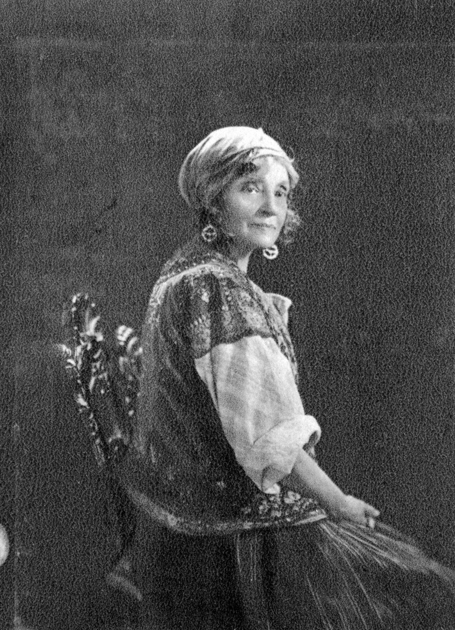 Rejane , francouzská herečka, 1905 od Unbekannt