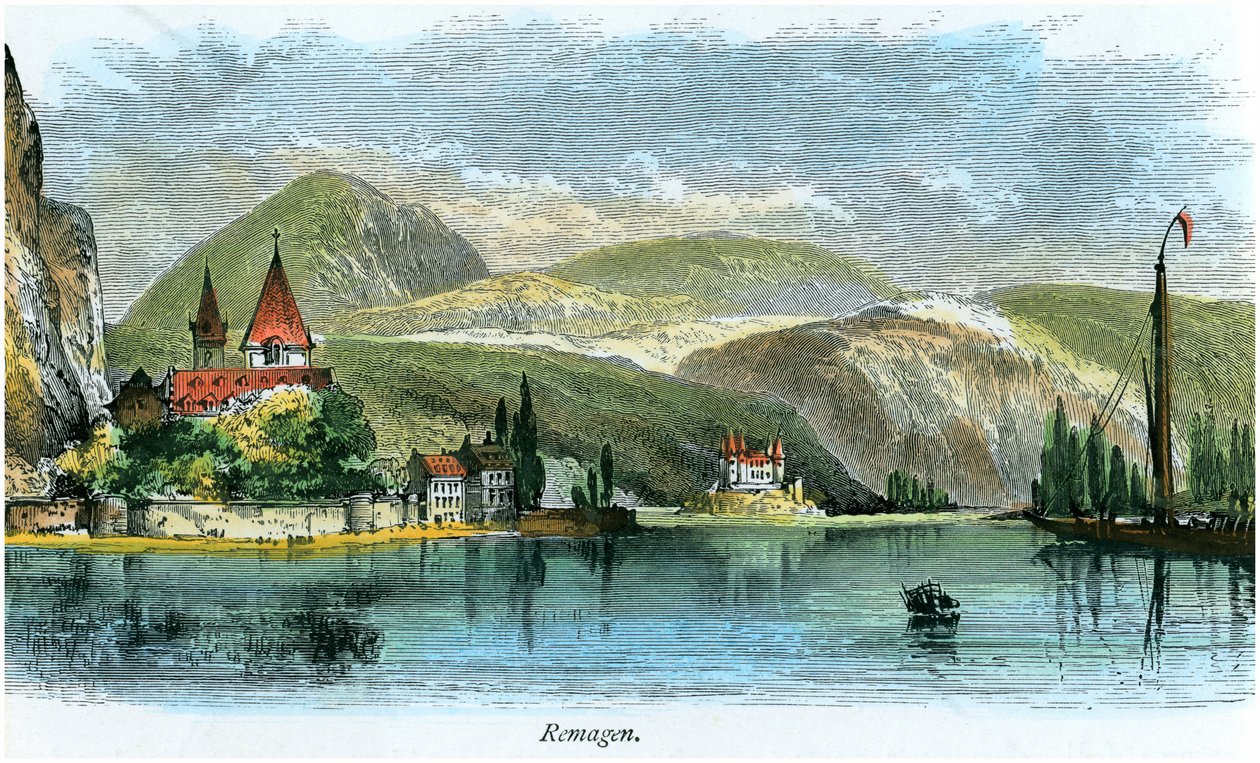 Remagen, Německo, c1875 od Unbekannt