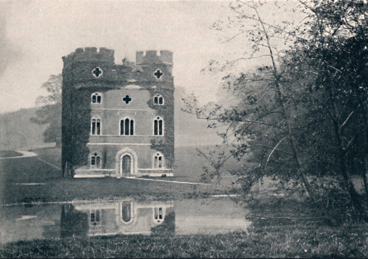 Pozůstatky paláce Wolseys, Esher, 1903 od Unbekannt