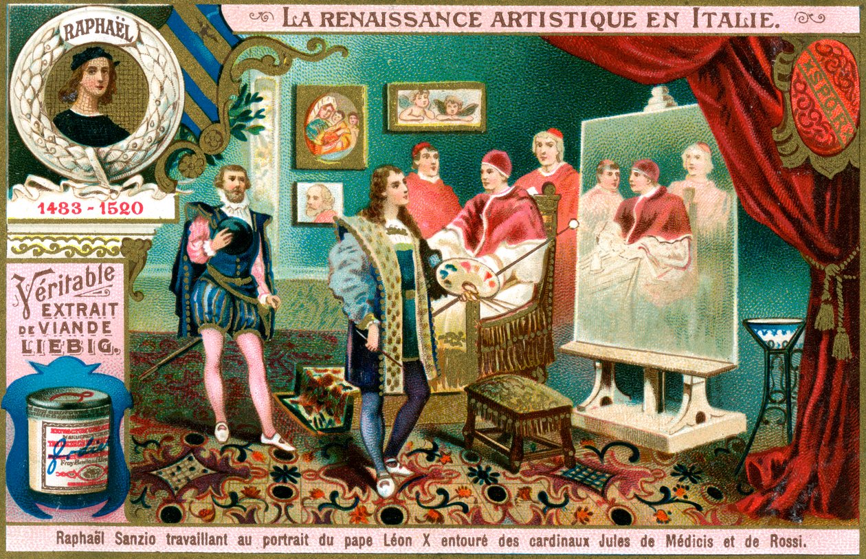 Renesanční umění v Itálii: Raphael, c1900 od Unbekannt