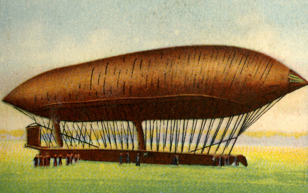 Vzducholoď Renard a Krebs, 1884, 1932. od Unbekannt