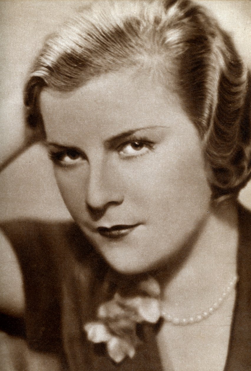 Renate Müller , německá herečka, 1933 od Unbekannt