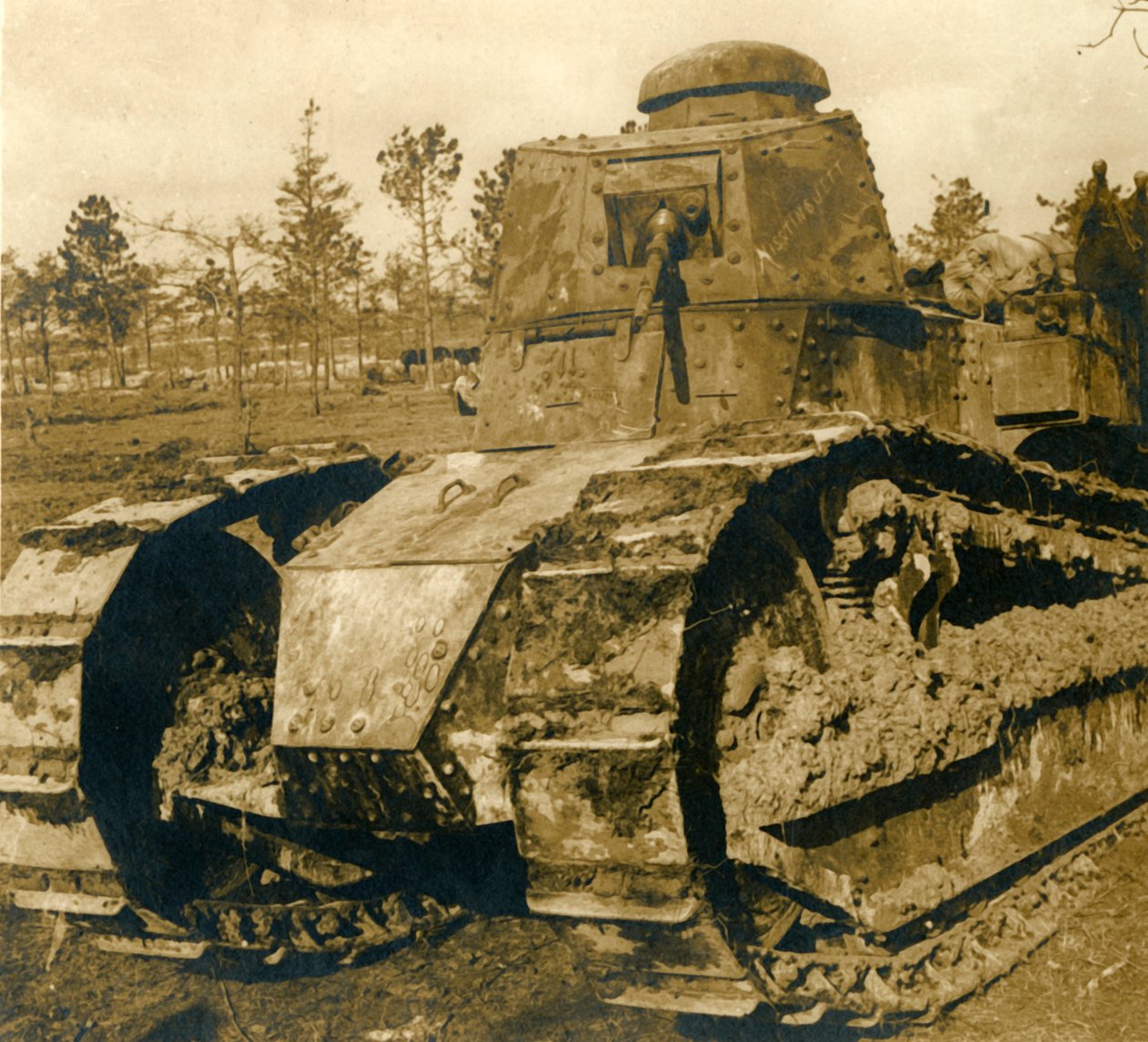 Nádrž Renault, c1914-c1918 od Unbekannt