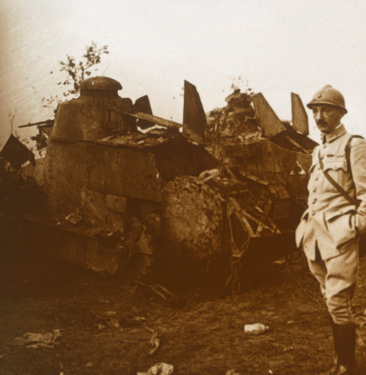 Nádrž Renault, c1914-c1918 od Unbekannt