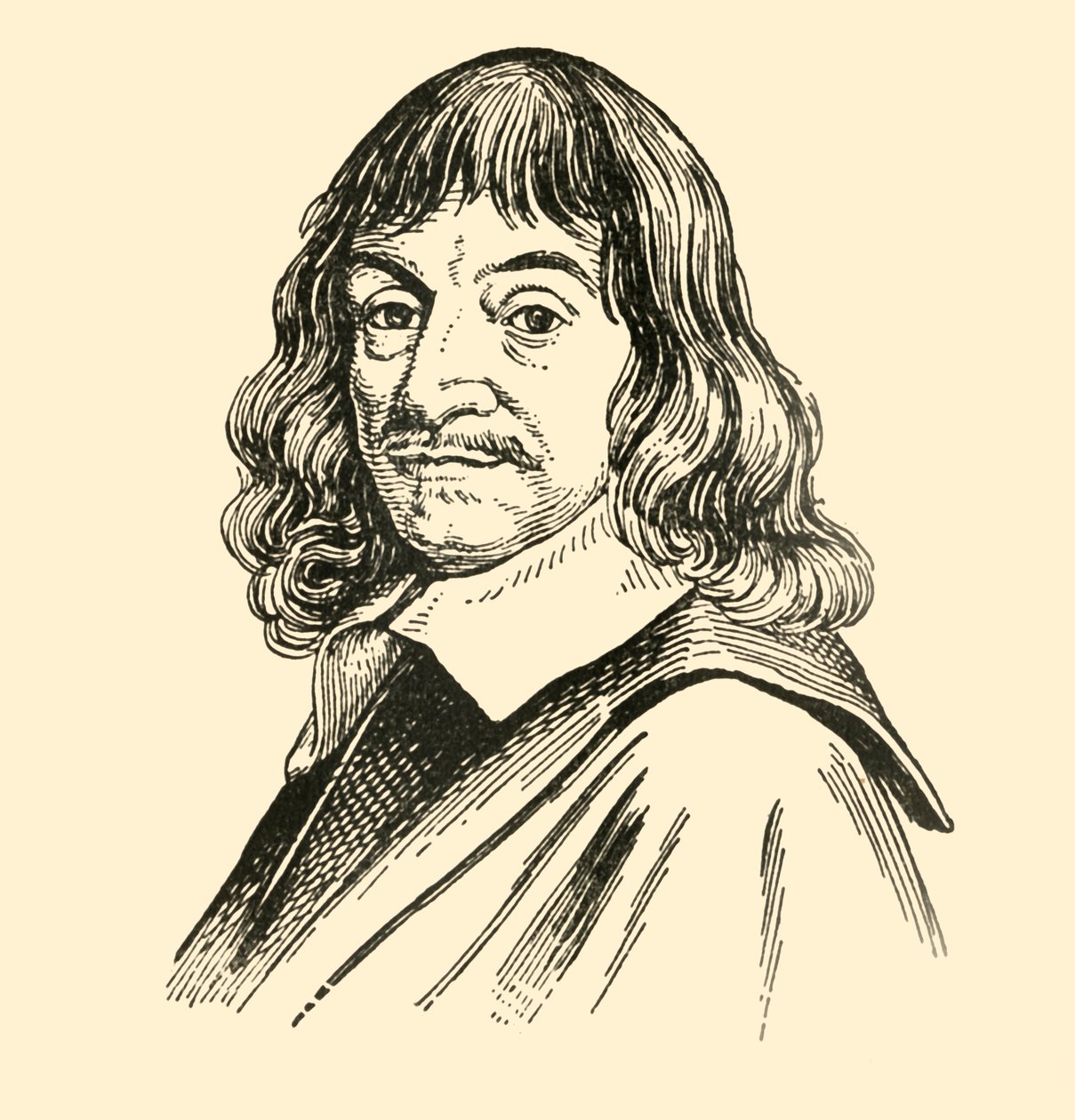 René Descartes, 1933. od Unbekannt