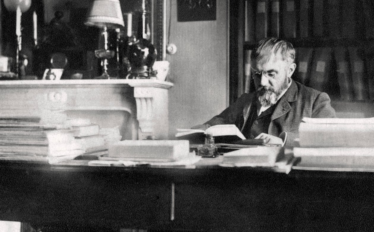 Rene Doumic, francouzský literární kritik a literát, 1922 od Unbekannt