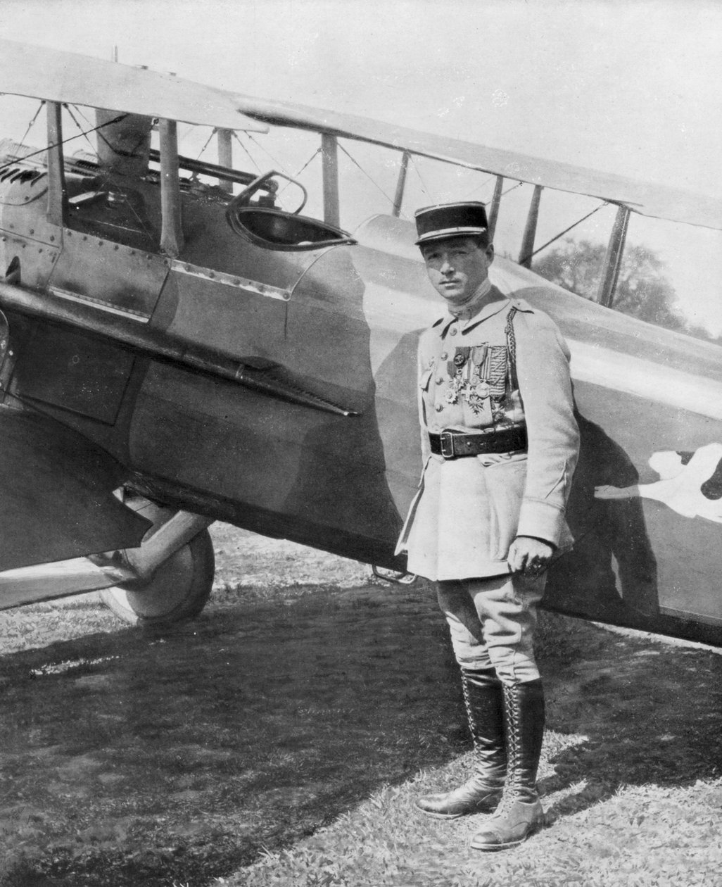 Rene Paul Fonck, francouzské stíhací eso, 1918 od Unbekannt