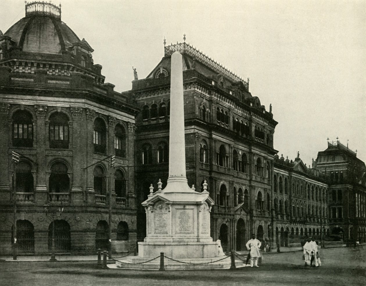 Replika Holwellova památníku postavená lordem Curzonem, 1925. od Unbekannt