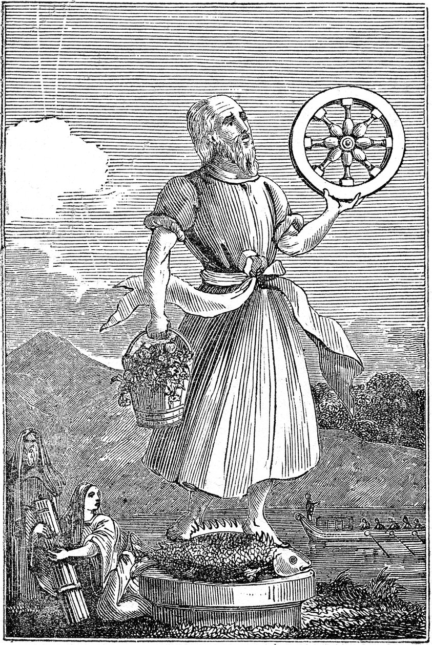 Zastoupení Crodonu, 1834 od Unbekannt