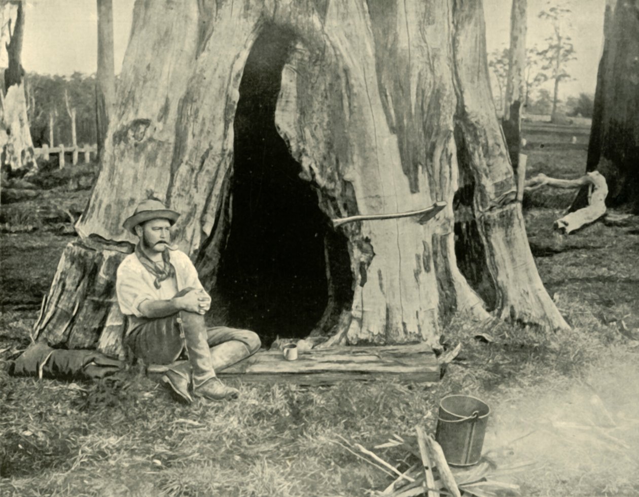 Odpočinek, 1901. od Unbekannt