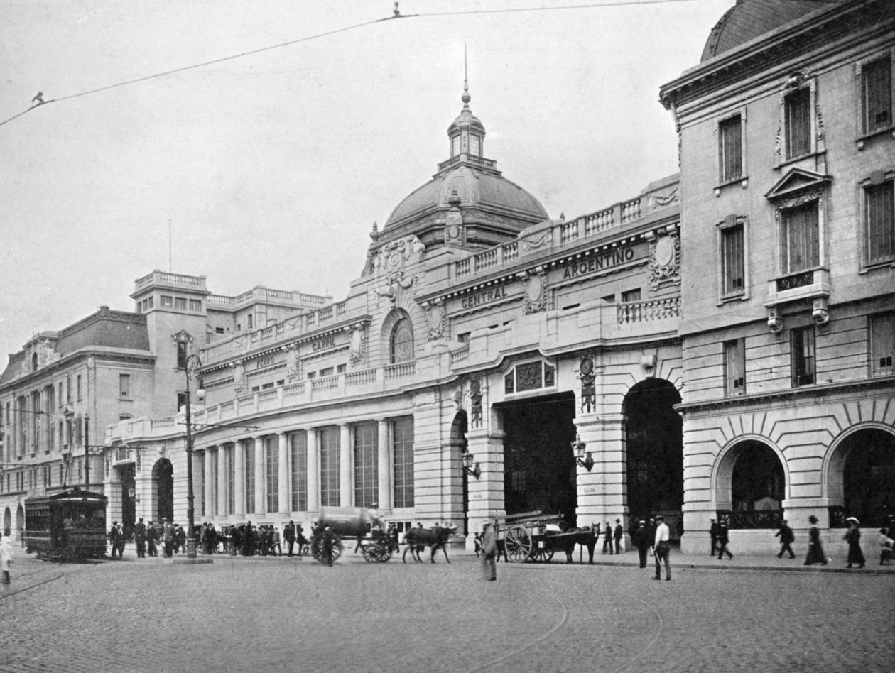 Nádraží Retiro, Buenos Aires, Argentina od Unbekannt