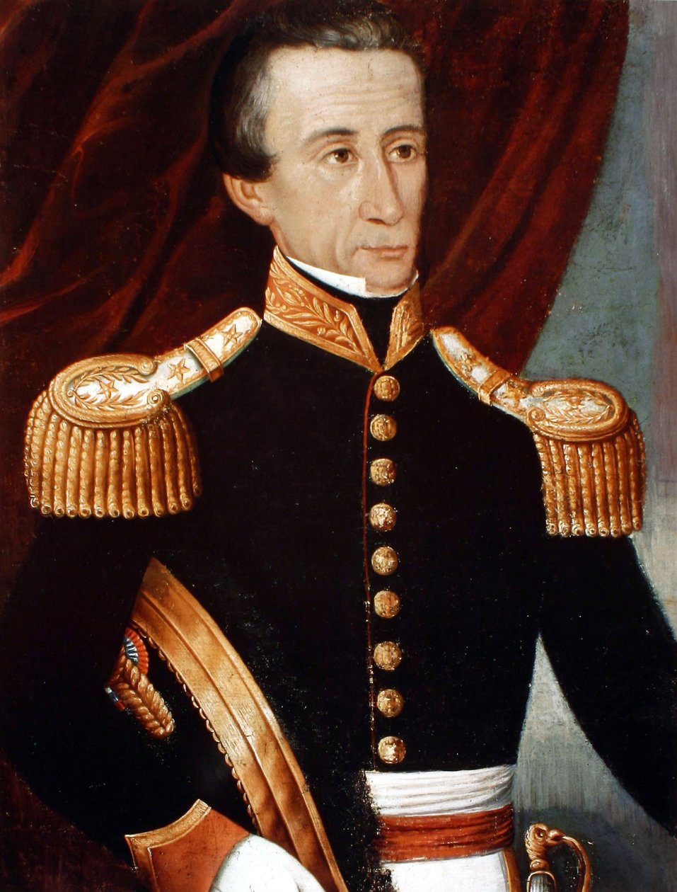 Portrét Francisca Antonia Pinta (1785-1858) od Unbekannt