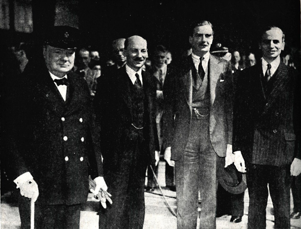 Návrat do Londýna z Ameriky, 27. června 1942, 1945. od Unbekannt