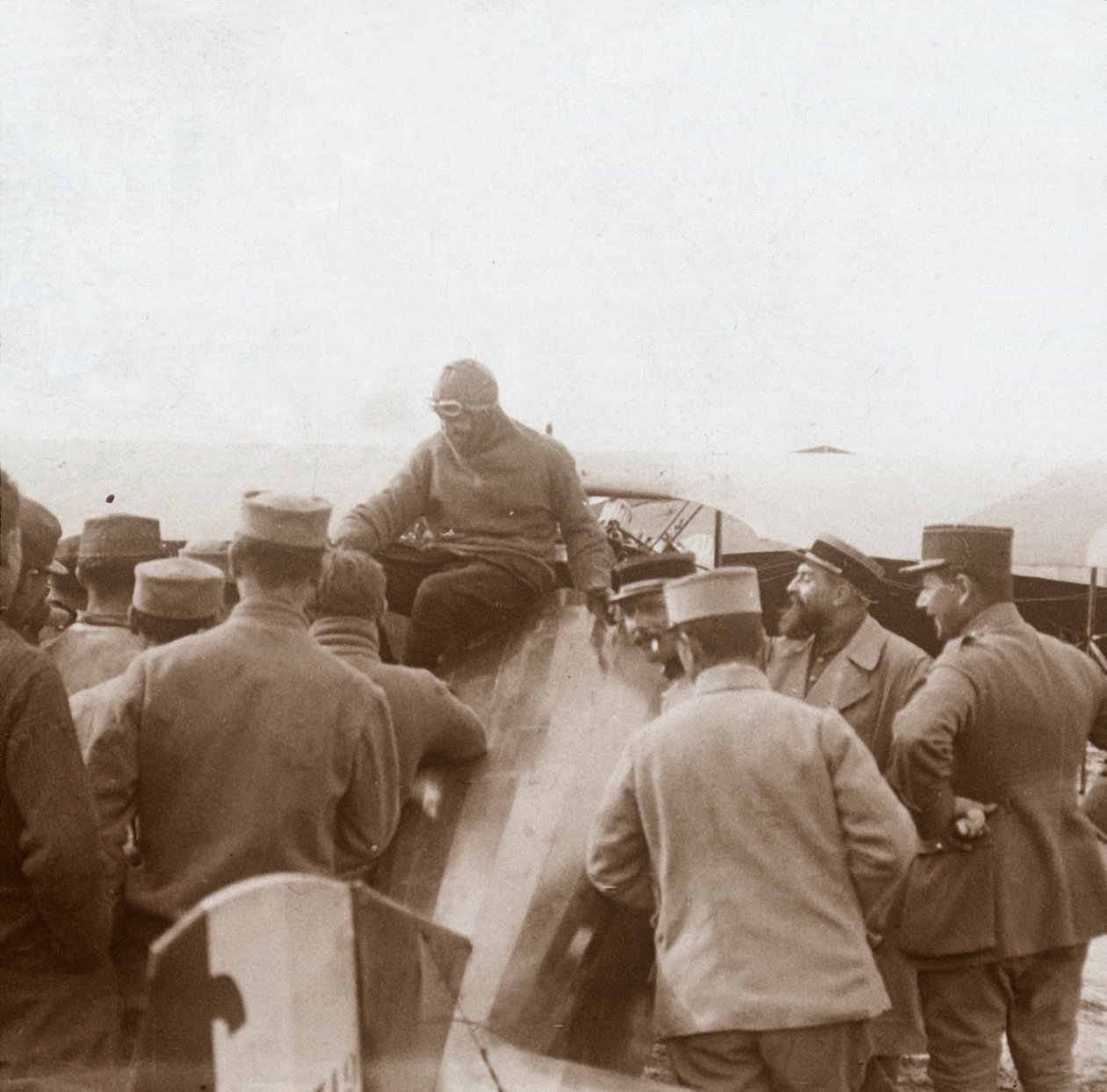Návrat z mise, c1914-c1918 od Unbekannt