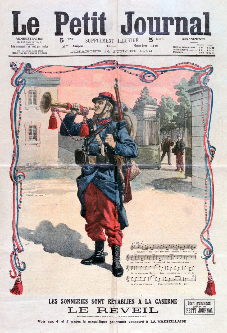 Reveille, 1912 od Unbekannt