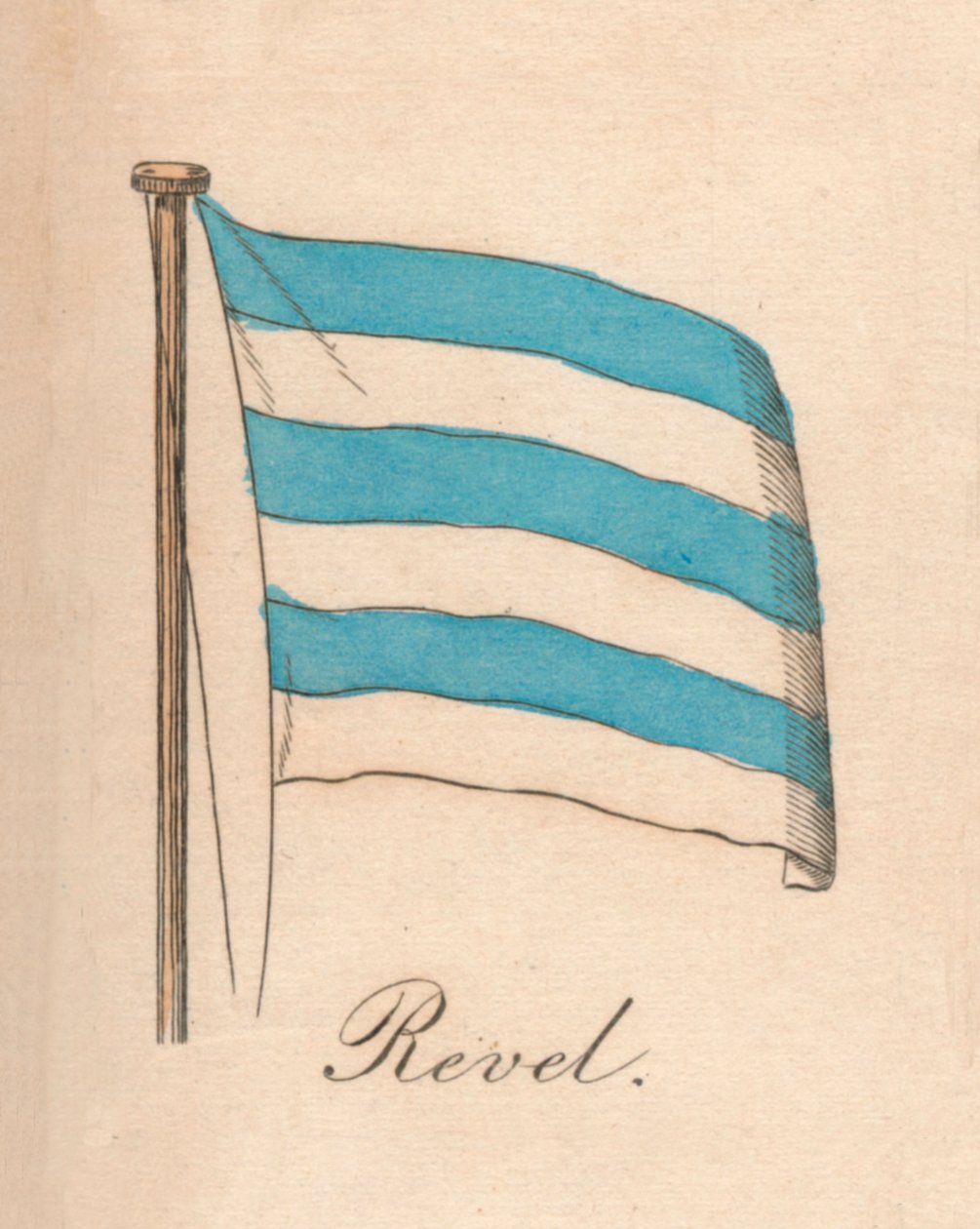 Revel, 1838 od Unbekannt