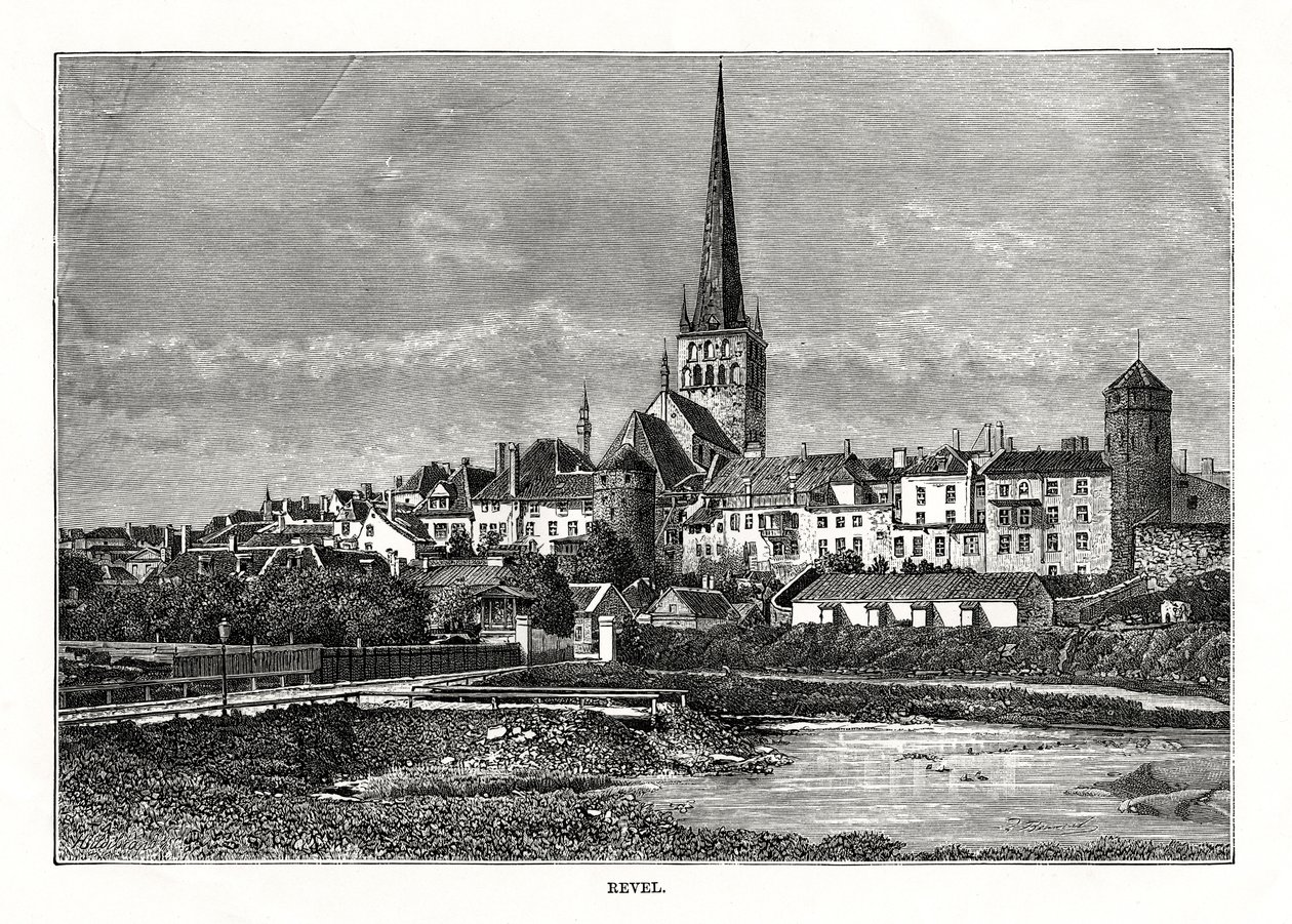 Revel, Estonsko, 1879 od Unbekannt