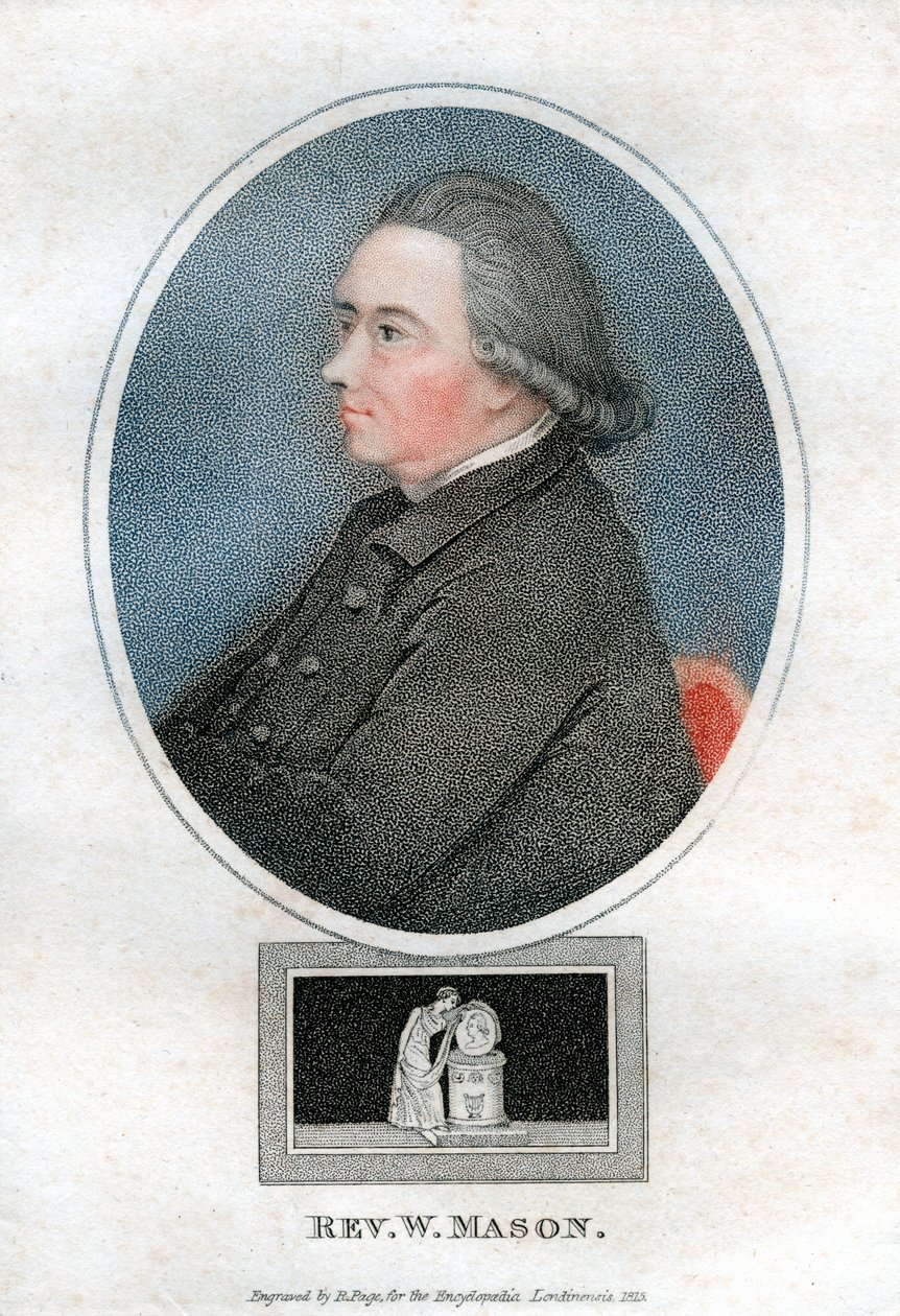 Reverend W Mason, 1815 od Unbekannt