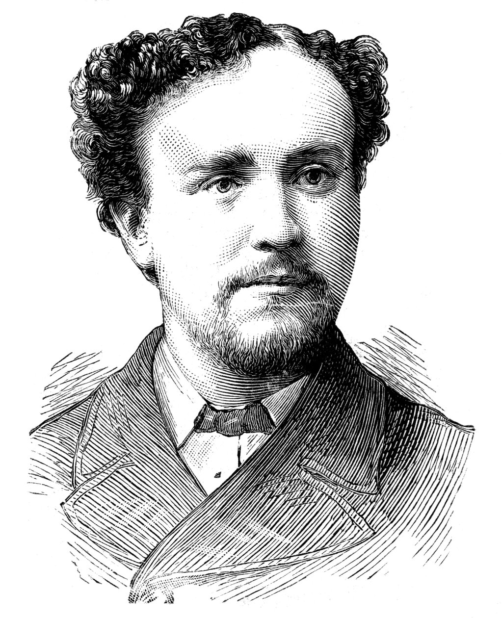 Reverend John Houghton d1886, 1886 od Unbekannt