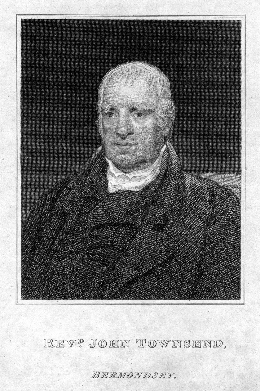 Reverend John Townsend, 1824 od Unbekannt