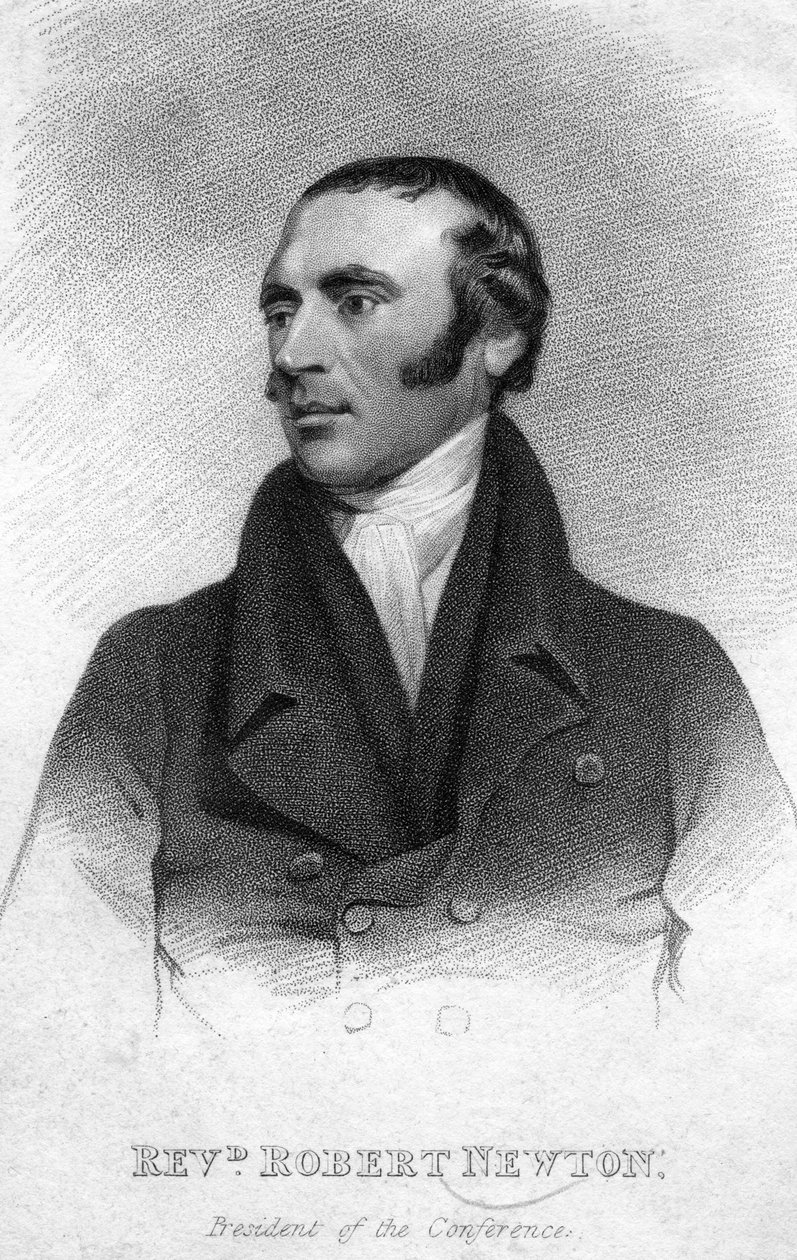 Reverend Robert Newton, Wesleyanský metodistický ministr od Unbekannt