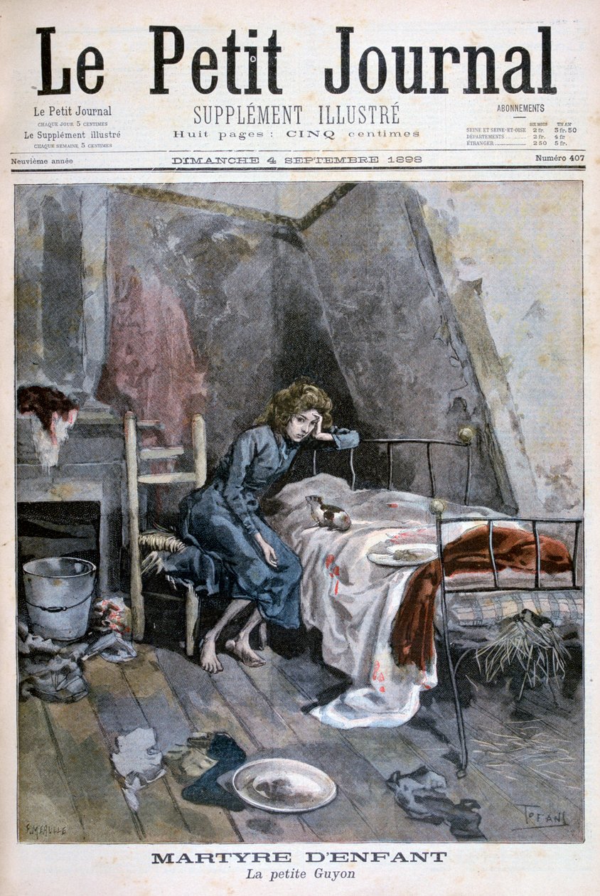 Vzpoura slepých mužů v hospici, Francie, 1904 od Unbekannt
