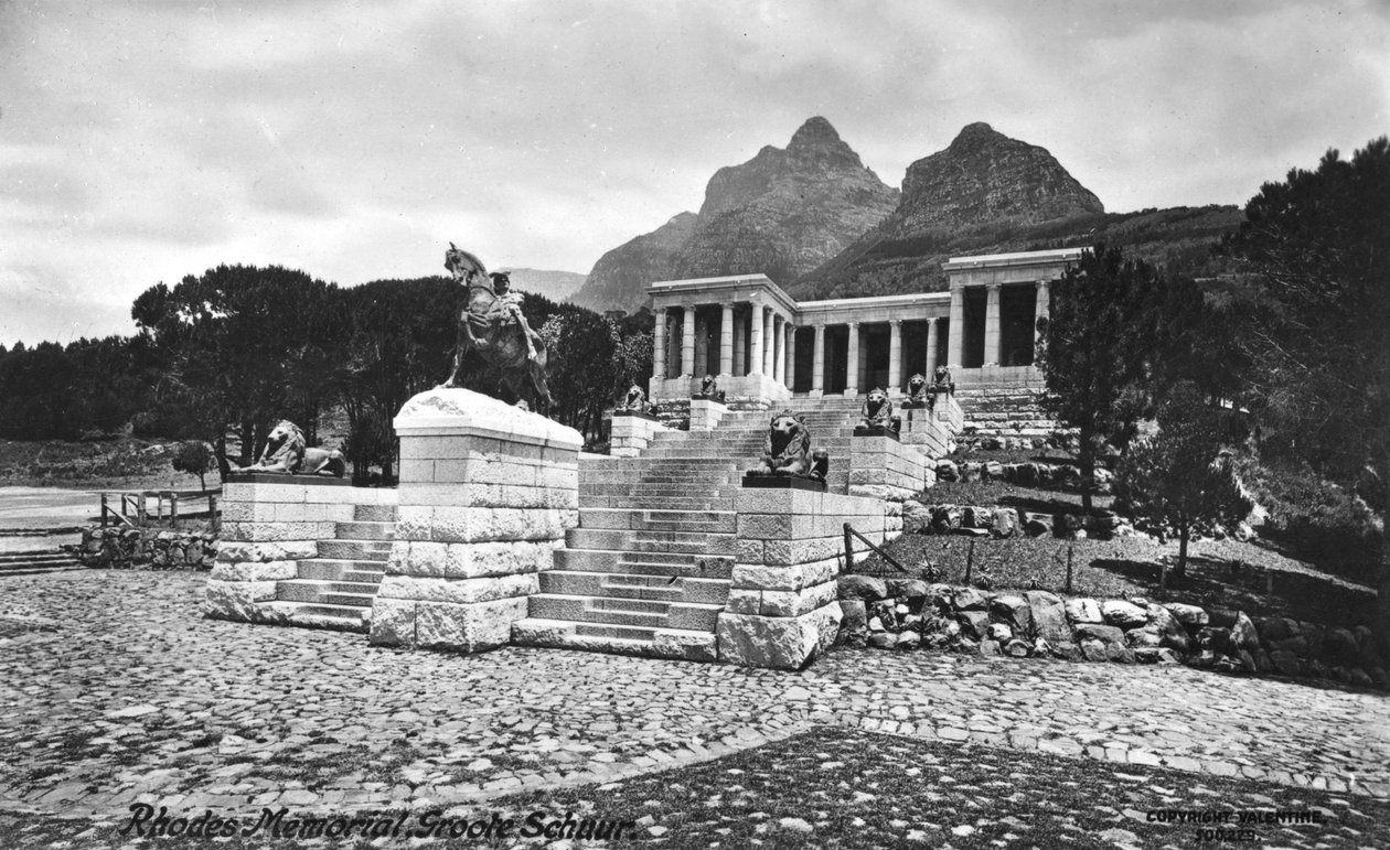 Rhodes Memorial, Groote Schuur, Kapské Město, Jižní Afrika, 1917 od Unbekannt