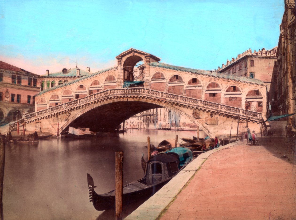 Most Rialto, Benátky od Unbekannt